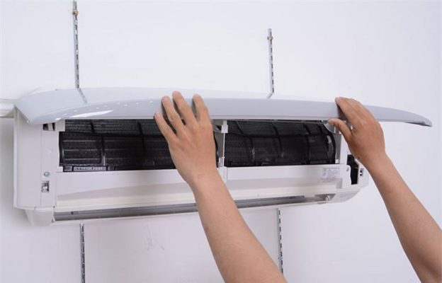 cách vệ sinh máy lạnh Panasonic Inverter