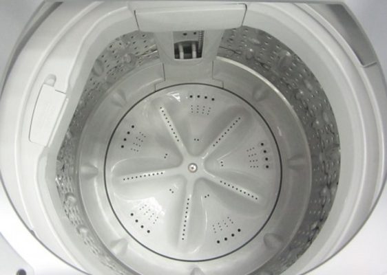 cách vệ sinh máy giặt sanyo