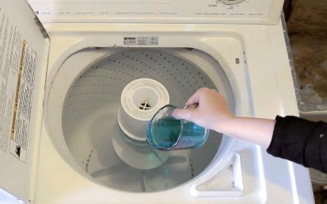 Vệ sinh máy giặt tại nhà, an toàn, nhanh chóng, tiện lợi.