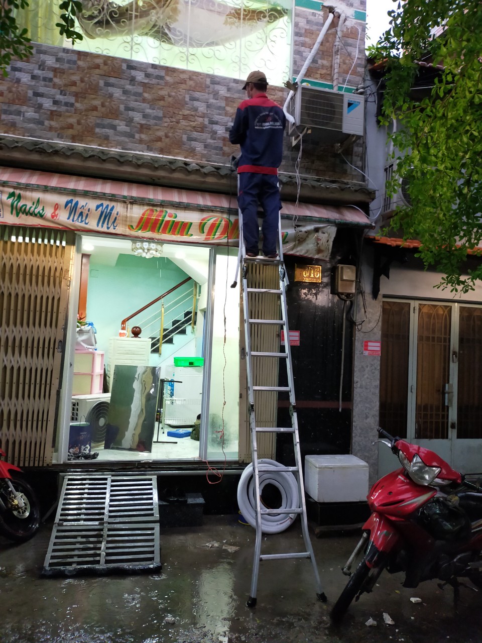Dịch vụ tháo lắp, thi công điện lạnh Đồng Nai