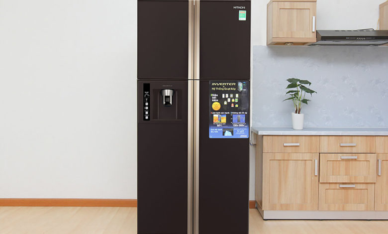 tủ lạnh hitachi inverter