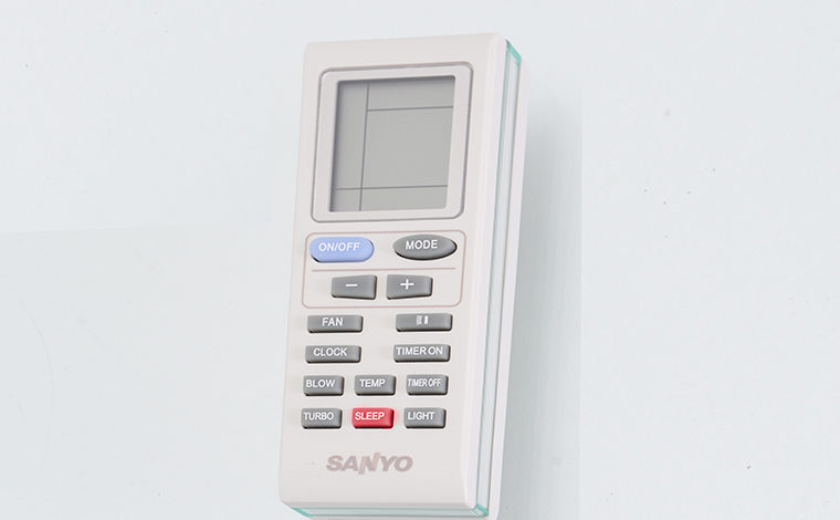 Cách sử dụng điều khiển máy lạnh điều hòa Sanyo