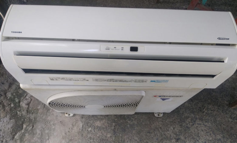 Máy lạnh Toshiba Inverter nội địa Nhật 1.5 HP