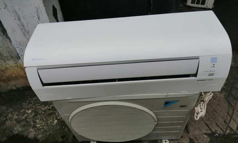 Máy lạnh Daikin cũ inverter nội địa Nhật 1.5 HP