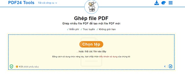 10  công cụ, phần mềm ghép file PDF thông dụng