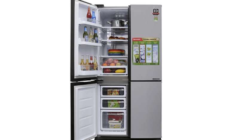 Những thông tin cần thiết về các dòng sản phẩm tủ lạnh Sharp