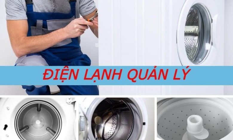 Dịch vụ vệ sinh máy giặt quận 9 uy tín và chất lượng cao