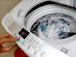 máy giặt không vào nước