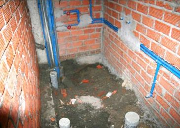Cách lắp đặt ống nước nhà vệ sinh tầng 2 đơn giản, nhanh chóng