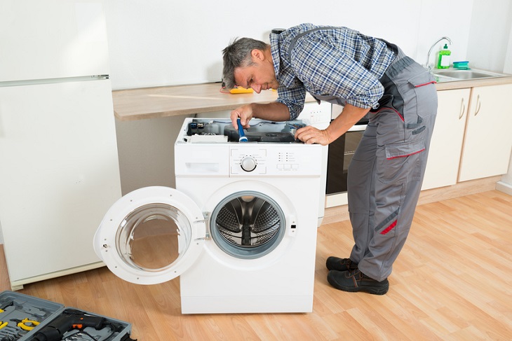 Máy giặt Electrolux bị chảy nước sửa như thế nào?