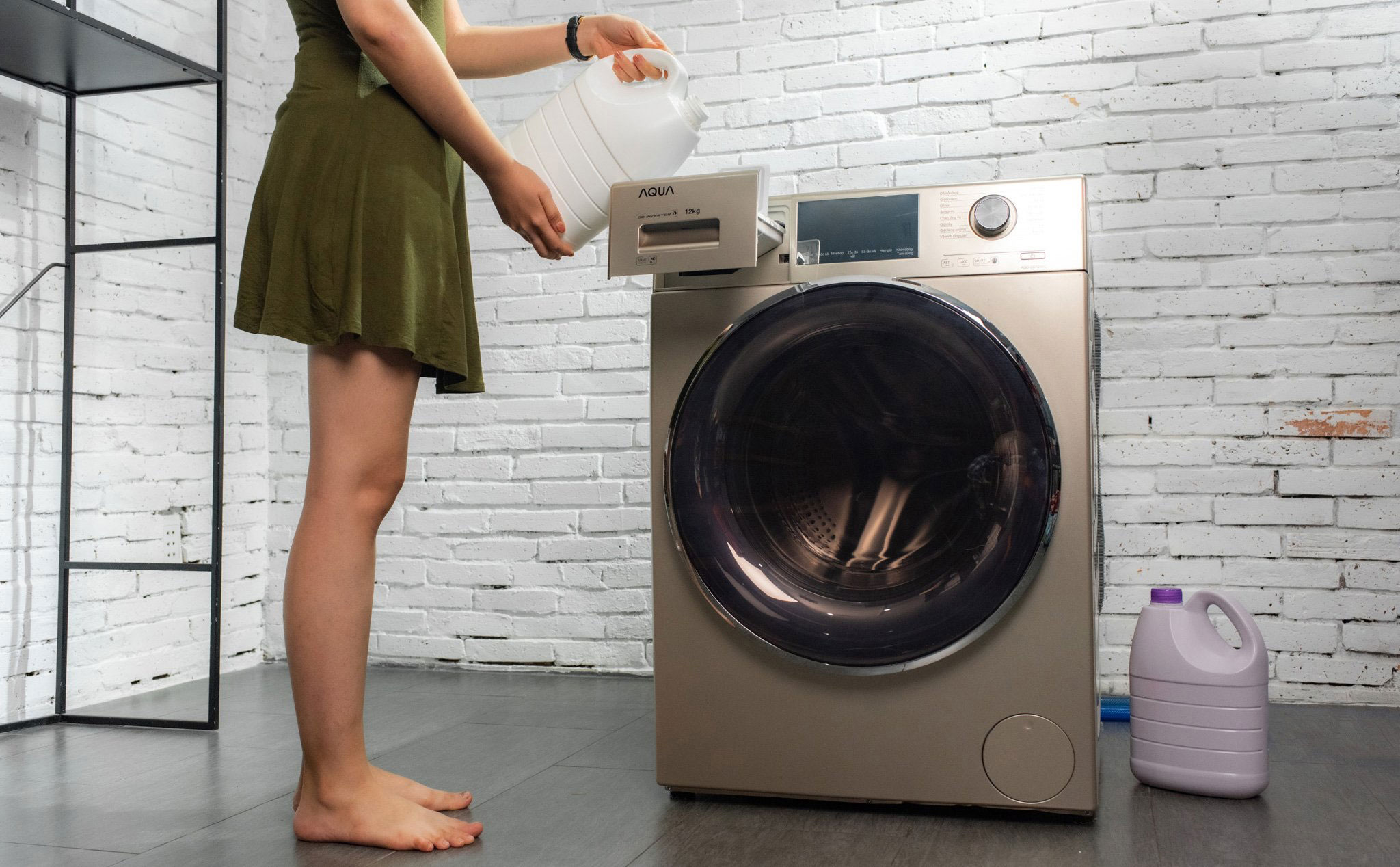 Hướng dẫn cách sửa lỗi máy giặt có mùi cháy khét