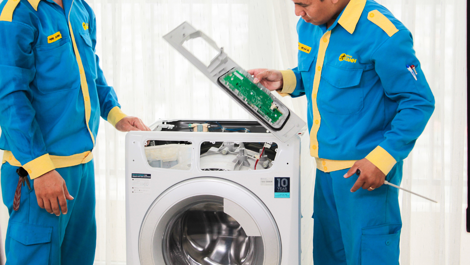 Dịch vụ sửa chữa vệ sinh máy giặt uy tín, chuyên nghiệp
