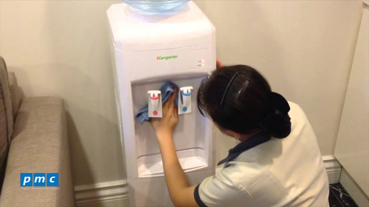 Dịch vụ bảo trì vệ sinh máy uống nước nóng lạnh tại Gò Vấp