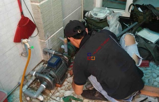 Gọi dịch vụ sửa chữa máy bơm nước chuyên nghiệp