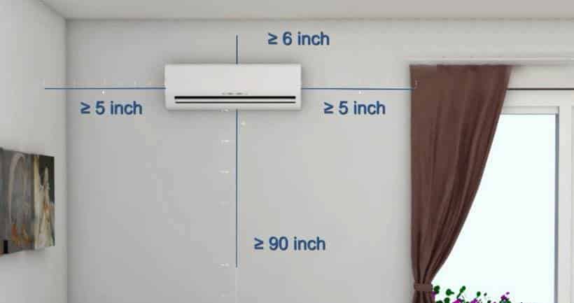 Hướng dẫn cách lắp máy lạnh trong phòng ngủ chi tiết