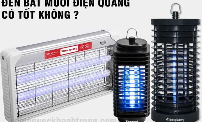 Đèn bắt muỗi Điện Quang có tốt không ?