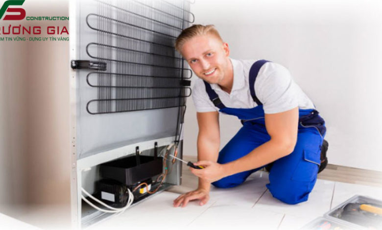 Hướng dẫn sửa chữa tủ lạnh điện giá rẻ