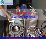 Đội thợ sửa máy giặt tại nhà Thành Công uy tín nhất Hà Nội