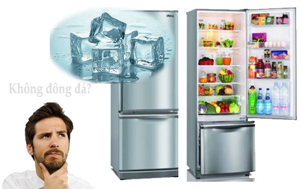 7 cách sửa tủ lạnh không đông đá đơn giản