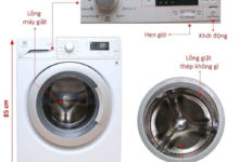 Hướng dẫn cách sử dụng máy giặt electrolux cửa trước