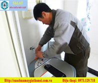 Sửa máy giặt tại nhà Trần Duy Hưng