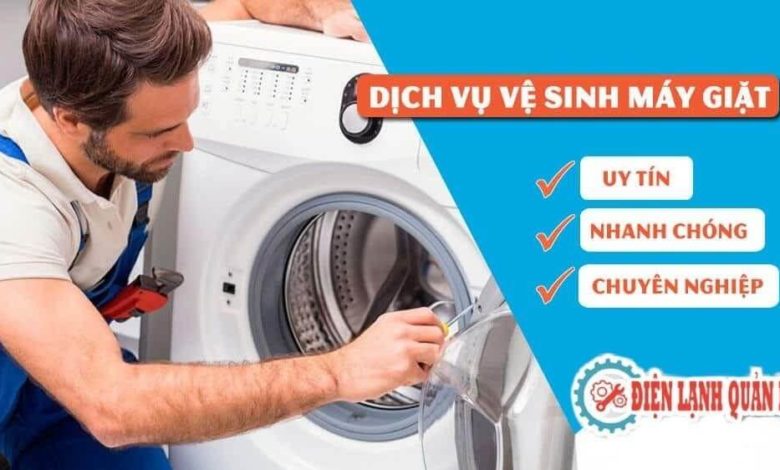 Bảo trì vệ sinh máy giặt Gò Vấp uy tín, chất lượng tại Điện Lạnh Quản Lý