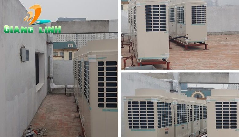Lắp đặt bảo trì hệ thống Điều hòa không khí tại bệnh viện E, Hà Nội