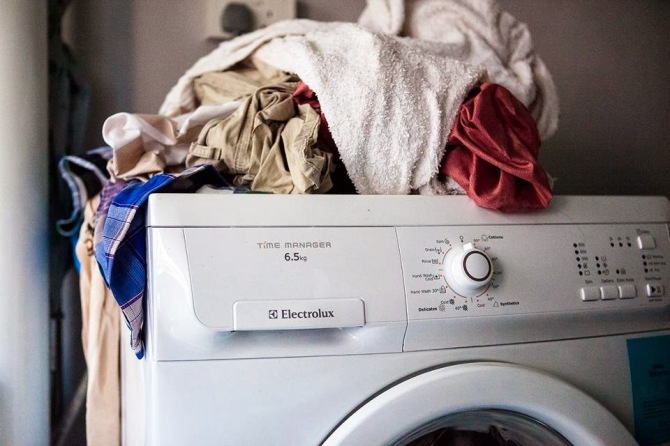 Cách sửa máy giặt Electrolux bị rung