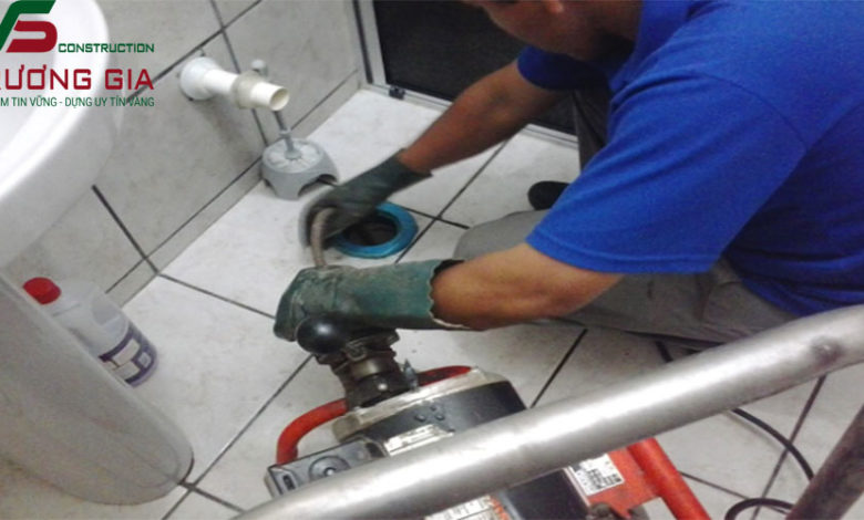 Dịch vụ sửa chữa vệ sinh ống thoát nước