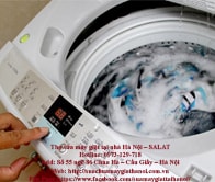 Hướng dẫn cách sửa lỗi thời gian của máy giặt nhanh và hiệu quả nhất