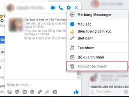 cách khôi phục tin nhắn trên messenger