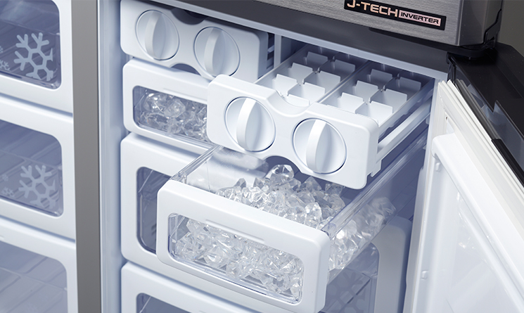 ngăn mát tủ lạnh bị chảy nước
