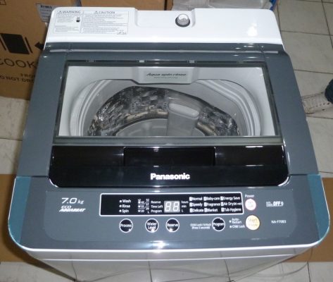 Nguyên nhân và quy trình sửa máy giặt Panasonic không vắt 