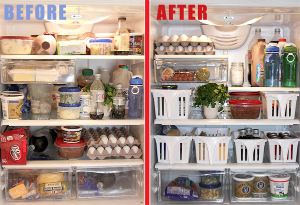 Mách bạn cách sắp xếp thực phẩm trong tủ lạnh