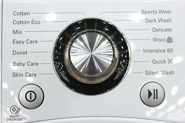 Ý nghĩa các chức năng trên máy giặt LG
