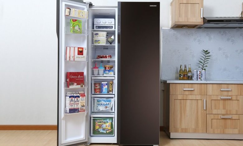 Giới thiệu dòng tủ lạnh Side by Side được sử dụng phổ biến hiện nay