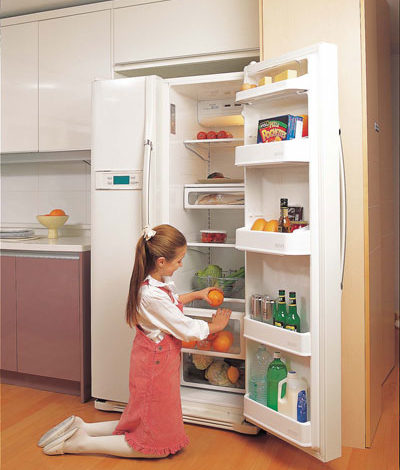 Bí quyết vệ sinh tủ lạnh gia đình