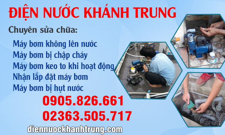 Sửa máy bơm nước tại Đà Nẵng