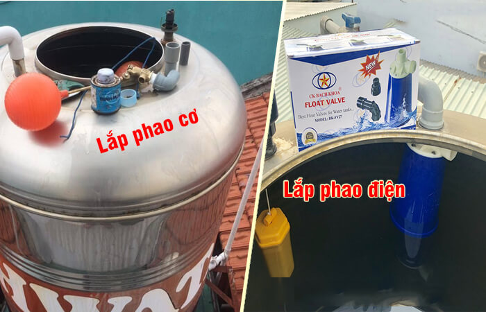 Sửa Chữa, Lắp Đặt Phao Cơ & Phao Điện tại Đà Nẵng