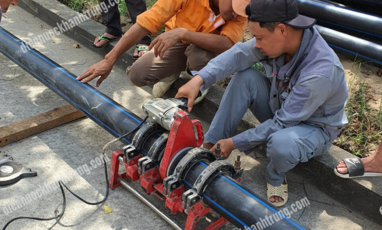 Sửa Chữa, Lắp Đặt, Hàn ống PPR, HDPE tại Đà Nẵng