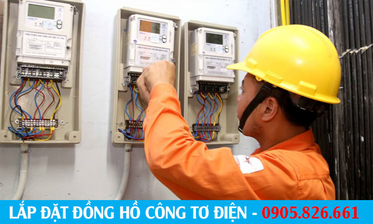 Lắp đặt công tơ điện tại Đà Nẵng