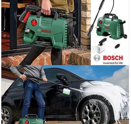 Thông tin bạn cần biết về máy rửa xe Bosch Easyaquatak 120